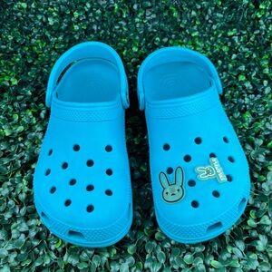 CROCS  Clogs SHOES SIZE man 7 Woman 9